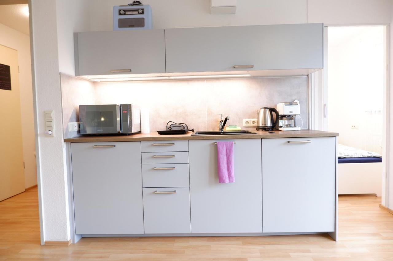 Outletcity Apartment Ferienwohnung Metzingen Metzingen  Bagian luar foto